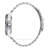 BEVERLY HILLS POLO CLUB BP3641X.357 Silver Dial Black Stainless Steel